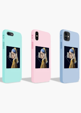 Чохол силіконовий Apple Iphone 11 Pro Біллі Айлиш Ренесанс (Billie Eilish Renaissance) Білий (9231-1206) MobiPrint (219336119)