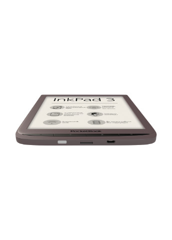 Электронная книга PocketBook 740 InkPad 3 (PB740-X-CIS) Dark Brown тёмно-коричневая