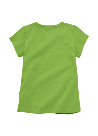 Салатовая летняя футболка Jako-O