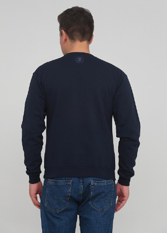 Темно-синій світшот Chempion малюнок без декору (361960186)