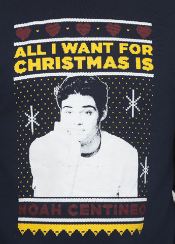 Темно-синій світшот Chempion малюнок без декору (361960186)