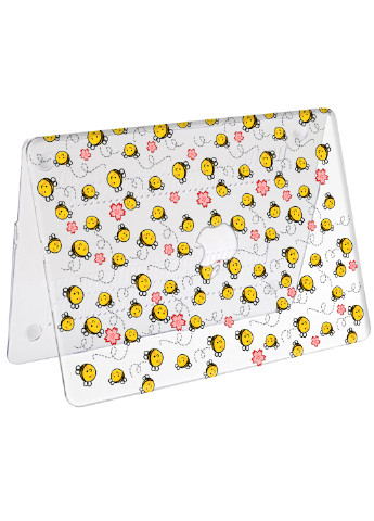 Чохол пластиковий для Apple MacBook Pro 15 A1707 / A1990 Бджоли (Bees) (9649-1932) MobiPrint (218538762)