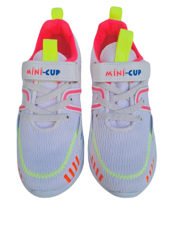 Белые демисезонные кроссовки Mini Cup
