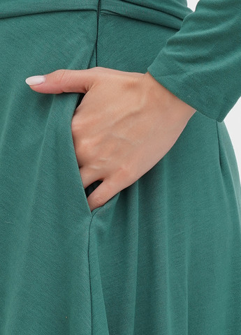 Світло-зелена кежуал сукня кльош Boden однотонна