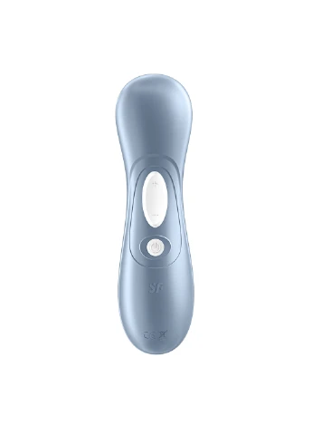 Вакуумный стимулятор Pro 2 Blue Satisfyer (254152237)