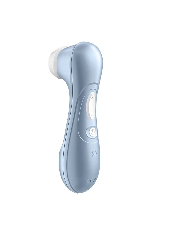 Вакуумный стимулятор Pro 2 Blue Satisfyer (254152237)
