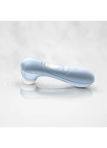 Вакуумный стимулятор Pro 2 Blue Satisfyer (254152237)