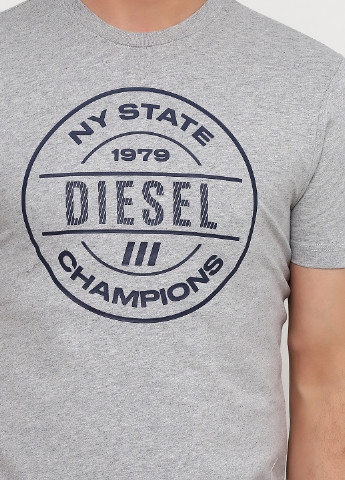 Комбінована літня футболка Diesel