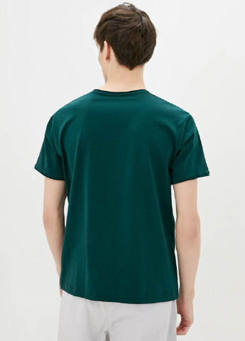 Темно-зеленая футболка Promin