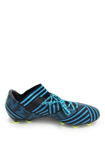 Бирюзовые мужские бутсы nemeziz 17.3 fg adidas