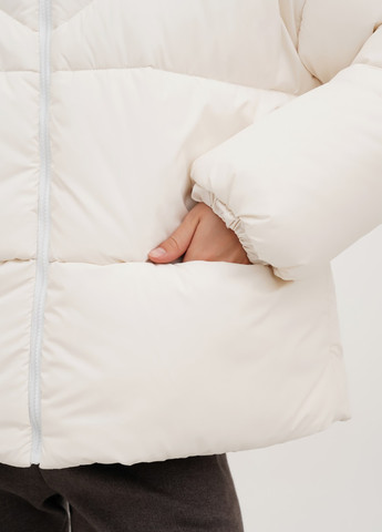 Молочный зимний Пуховик ESSME