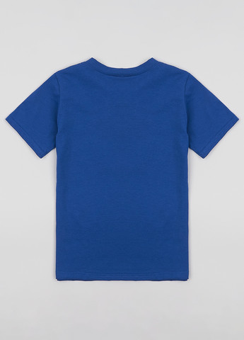 Синя літня футболка dexter's