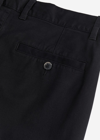 Черные демисезонные регюлар фит джинсы H&M