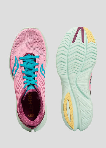 Кросівки Saucony фіолетові всесезони (253540680)