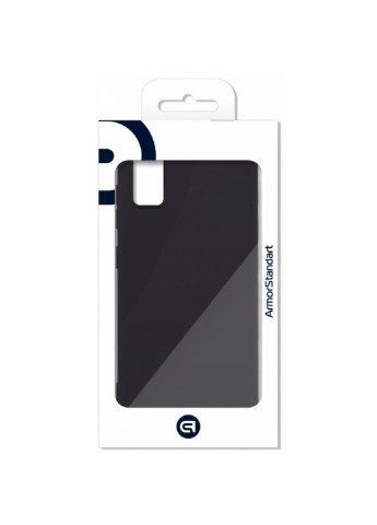 Чехол для мобильного телефона (смартфона) Matte Slim Fit Samsung A41 Black (ARM56504) ArmorStandart (201492551)