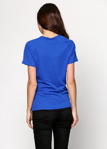 Синя літня футболка з коротким рукавом Sol's
