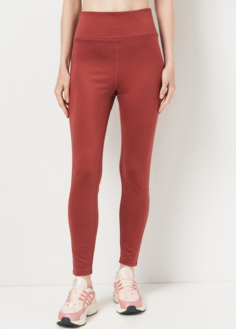 Кирпичные демисезонные леггинсы Calvin Klein