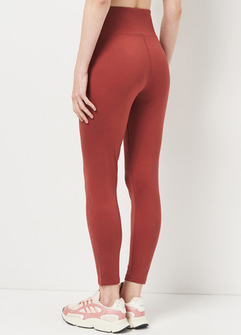 Кирпичные демисезонные леггинсы Calvin Klein