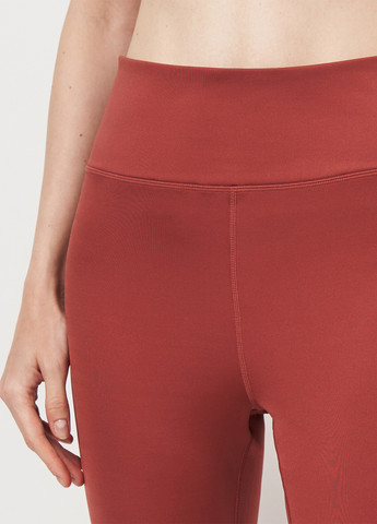 Кирпичные демисезонные леггинсы Calvin Klein