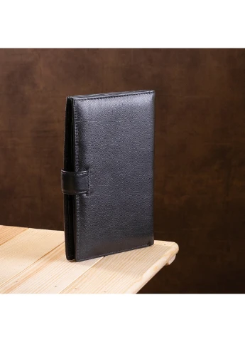Чоловік шкіряний гаманець-візитниця 11,5х17,5 см st leather (232990218)