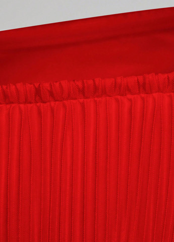 Комбінезон SHEIN комбінезон-шорти однотонний червоний кежуал поліестер