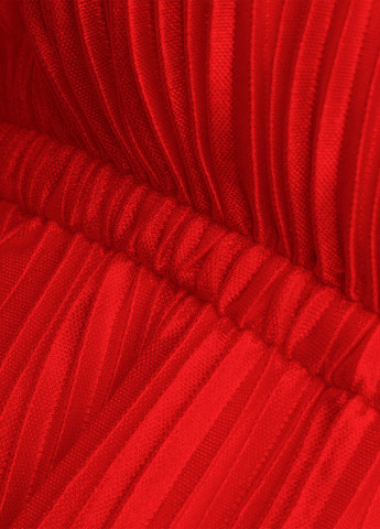 Комбінезон SHEIN комбінезон-шорти однотонний червоний кежуал поліестер