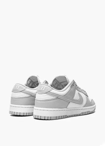 Сірі всесезон кросівки dd1391-103 Nike Dunk Low Retro
