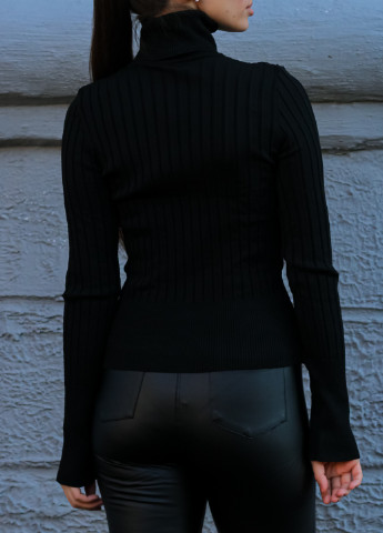 Гольф жіночий чорний Avrile (255065657)