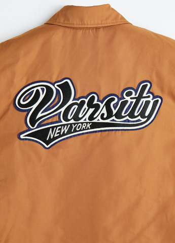 Светло-коричневая демисезонная куртка H&M