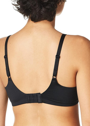 Чорний бралетт бюстгальтер Bali з кісточками нейлон