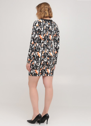 Комбинированное платье Only