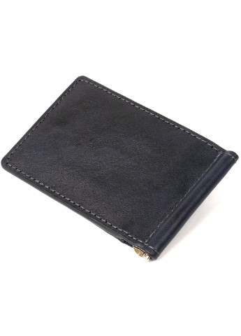 Чоловік шкіряний затиск для грошей 12х8х0,7 см Grande Pelle (250097138)