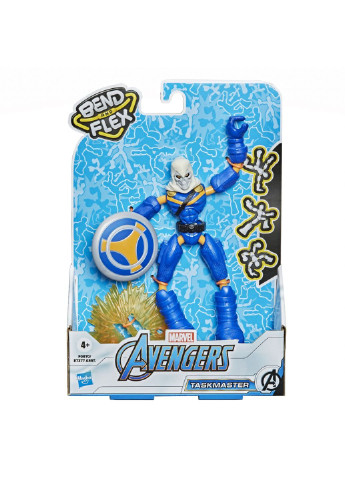Фигурка Avengers Мстители Bend and Flex Таскмастер (E7377_F0970) Hasbro (252229497)