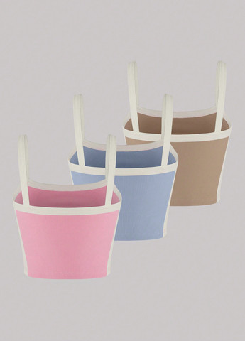 Майка (3 шт.) SHEIN — 364847343