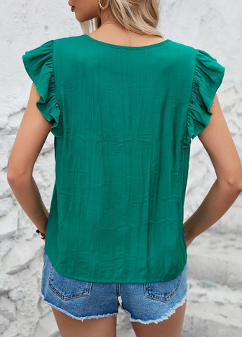 Зелена блуза SHEIN