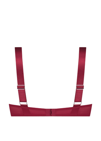 Бордовый бюстгальтер Hunkemoller с косточками полиамид