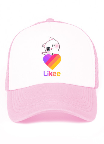 Кепка Тракер дитяча Лайк Котик (Likee Cat) (33404-1595) MobiPrint (220824466)