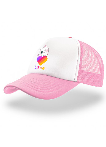 Кепка Тракер дитяча Лайк Котик (Likee Cat) (33404-1595) MobiPrint (220824466)