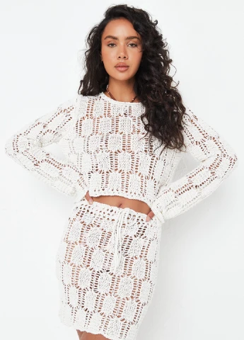 Молочний демісезонний джемпер джемпер Missguided