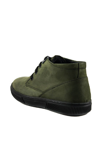 Темно-зеленые зимние ботинки Mida