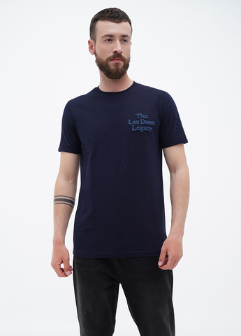 Темно-синя футболка Les Deux