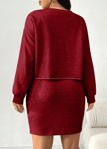 Костюм (джемпер, платье) SHEIN (340304669)