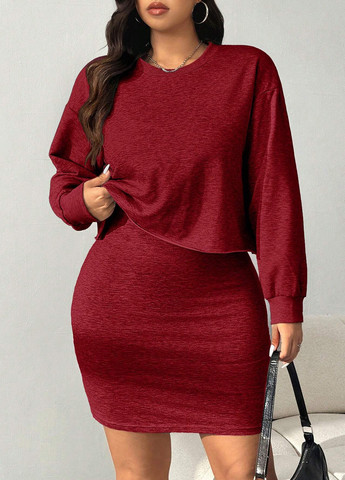 Костюм (джемпер, платье) SHEIN (340304669)