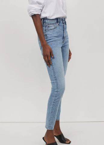 Джинси Super Skinny High Ankle H&M - (234534000)