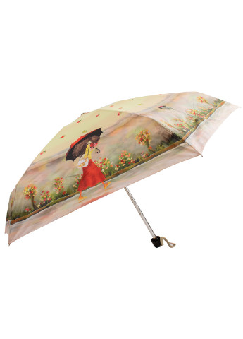 Жіноча складна парасолька механічна 93 см Zest (255709135)