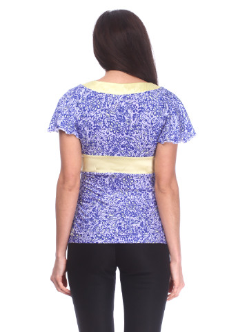 Комбинированная демисезонная блуза Nolita