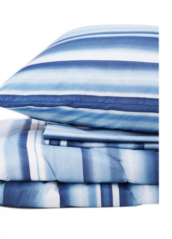 Набор хлопковый Stripes одеяло простынь наволочки полуторный SoundSleep (252713845)
