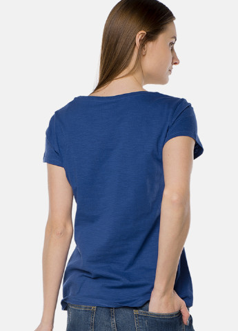 Темно-синяя летняя футболка MR 520