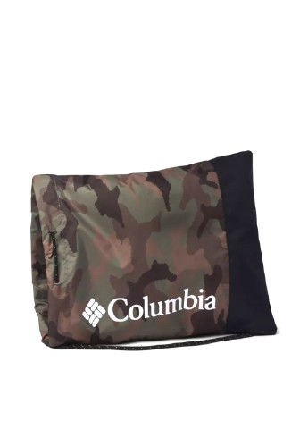 Сумка Columbia сумка-мішок камуфляжна хакі спортивна