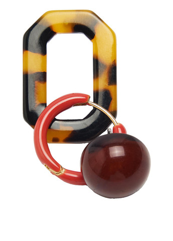 Серьги (3 пары) Parfois (362876028)